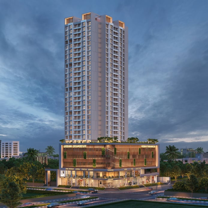 CLLARO URBAN GRANDEUR MIRA ROAD EAST, CLLARO REALTY, URBAN GRANDEUR, BEVERLY PARK, MIRA ROAD EAST