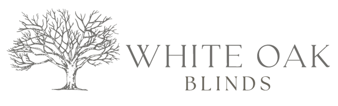 white oak blinds