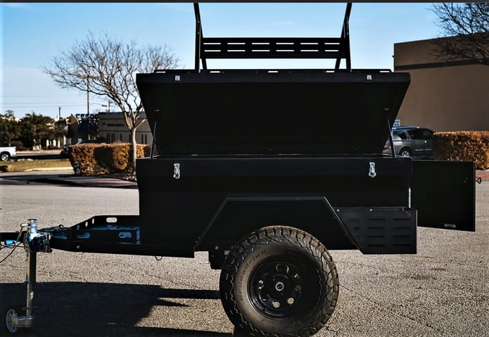 base model rugged trekker trailer camper in Texas