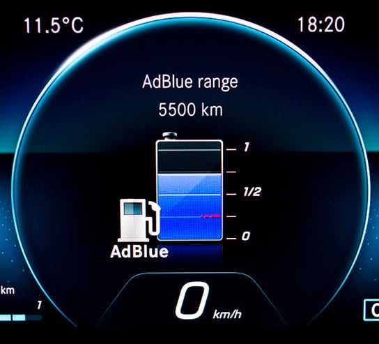 adblue range