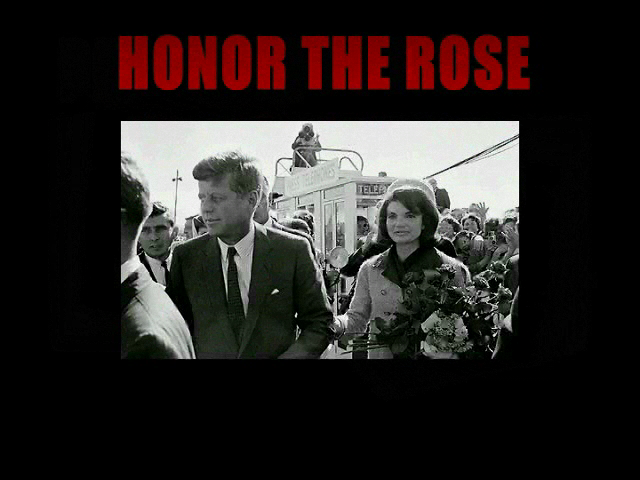 THE KENNEDYS AT LOVE FIELD
