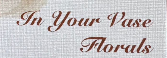 In Your Vase Florals logo