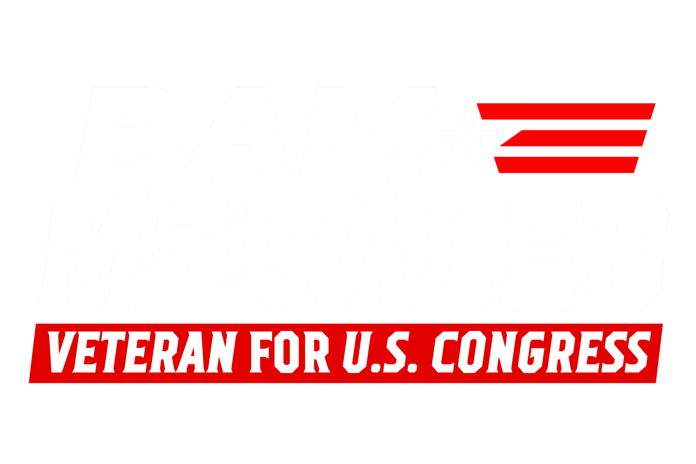 Bam Morales for Congress logo