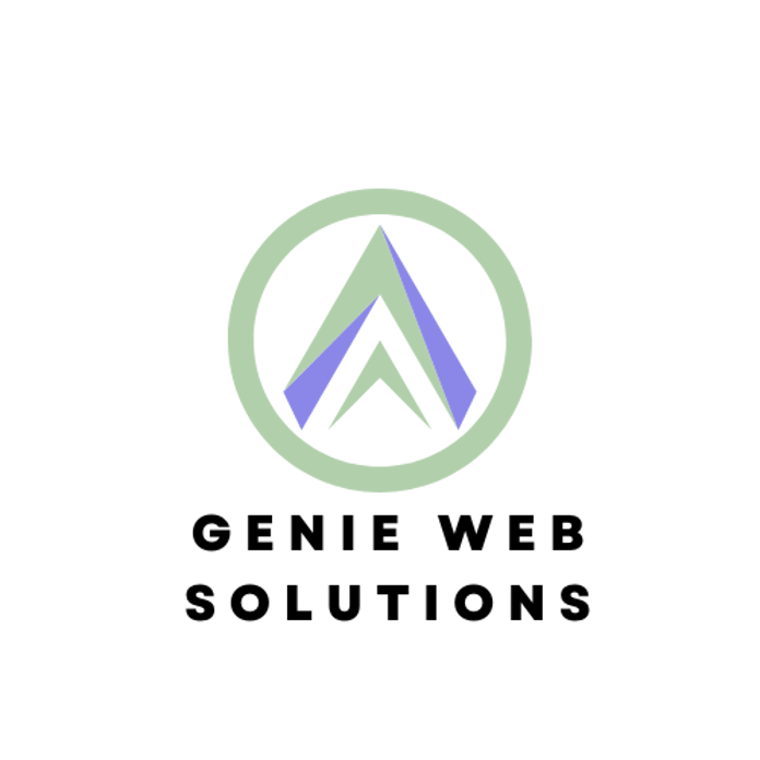 GENIE WEB SOLUTIONS logo
