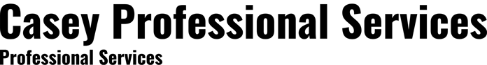 Casey Professional Services logo