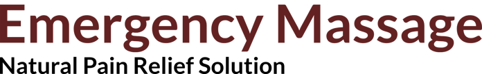 911 Emergency Massage logo