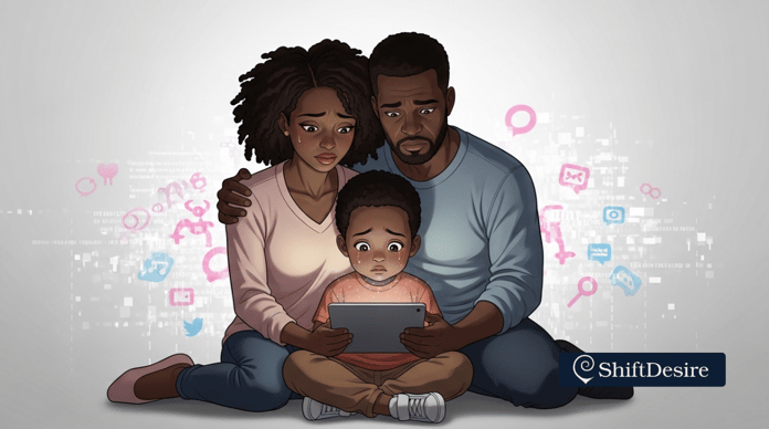 precupated-family-to-see-something-strange