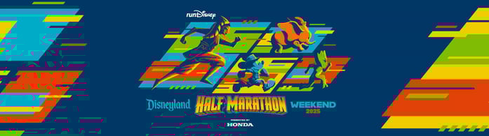 2025 runDisney Disneyland Half Marathon Weekend Course Maps
