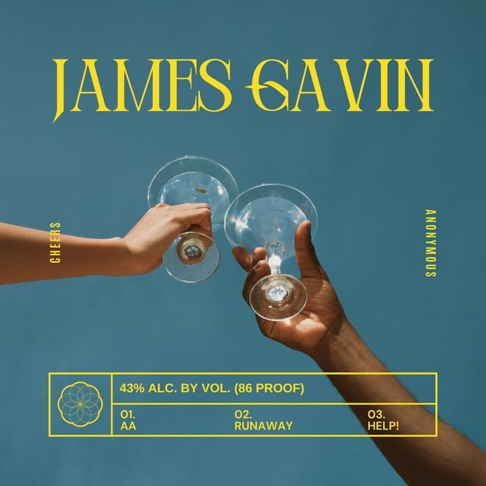 Track List - Back Cover