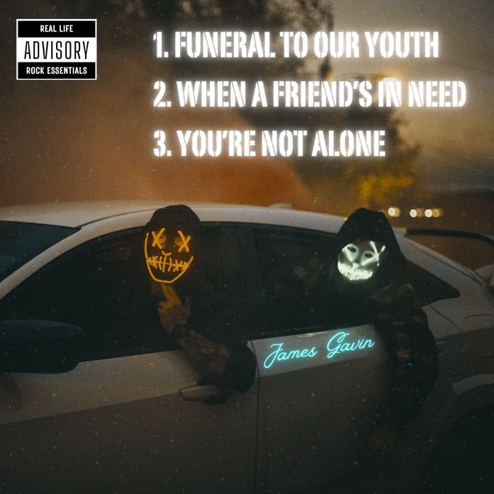 Track List - Back Cover