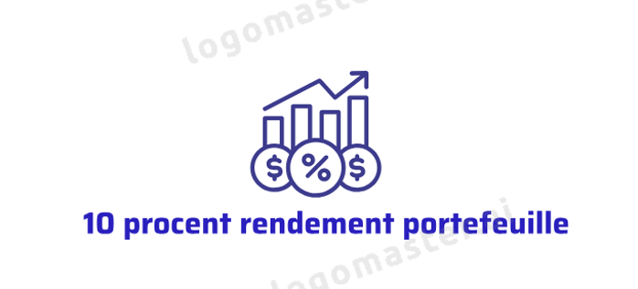 10 procent passief inkomen per jaar logo