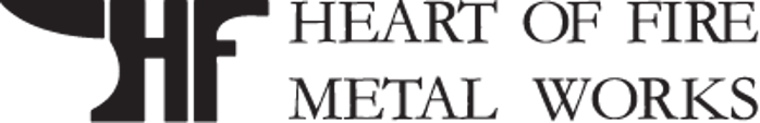 Heart of Fire Metal Works logo