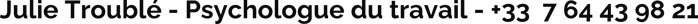Julie Troublé logo