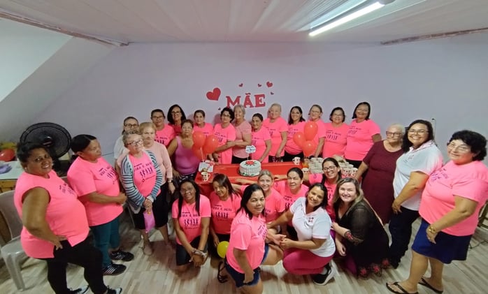 ONG Mulheres que cuidam em João Pessoa