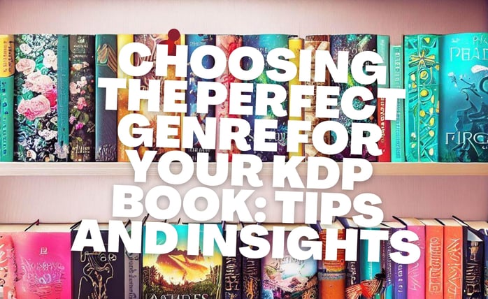 In this blog post, we delve into the crucial process of selecting the perfect genre for your KDP (Kindle Direct Publishing) 
