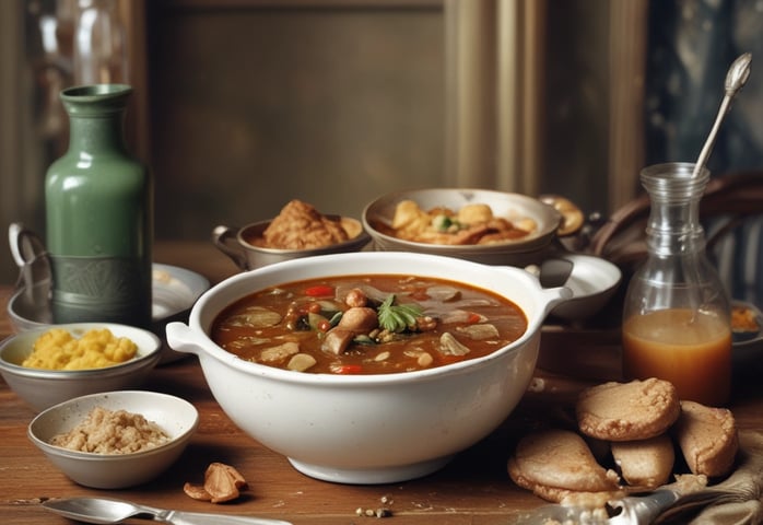 La cuisine de Louisiane, à la Nouvelle-Orléans