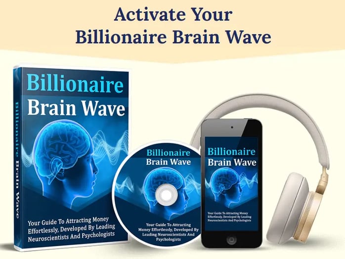 a book with headphones and headphones on it