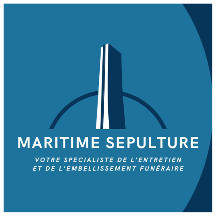 Maritime Sépulture : fleurissement et entretien de tombes  logo