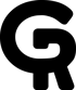 G. R. visuals logo