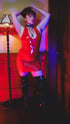 FTSH Studios model (s) Shannon Huxley UK Fetish Model UK Fetish Model, mistress, latex dress, latex, knee high pvc boots