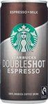 starbucks double shot espresso cold