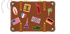 a graphic illustrating the suitcase