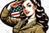Army Green Bookkeeping logo