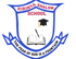 a school emblem with a graduation cap and a mortar mortar mortar