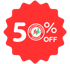 YouTube reklama - 50%