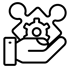 Icon for Custom Solution website design, linking to the website form.