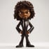 Uncle Slim in black suit
