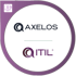a logo showing ITIL Qualified