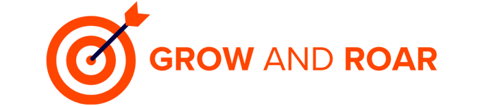 Grow and Roar logo