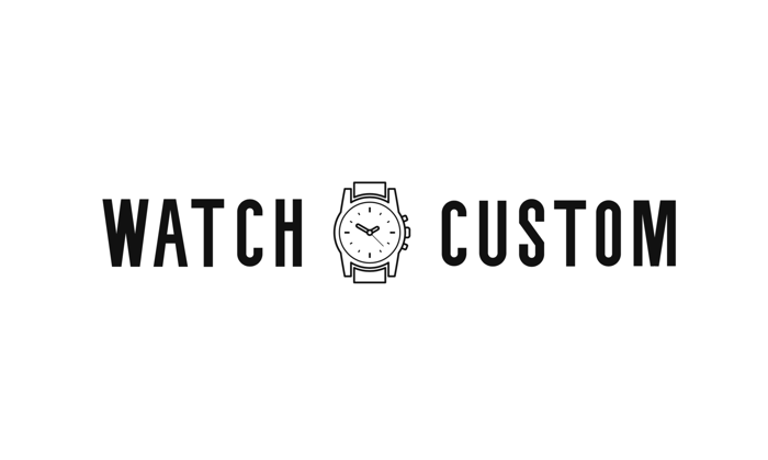 Watch custom logo