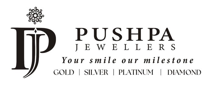 pushpa jewellers logo