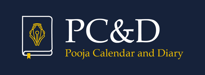 Pooja Calendar logo