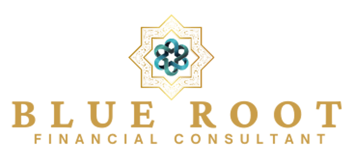 BLUE ROOT logo