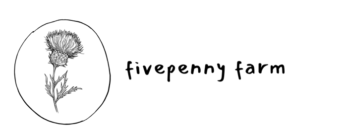 Fivepenny Farm logo