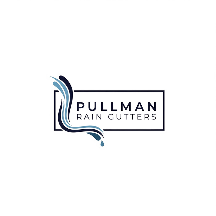Pullman Washington Rain Gutters logo