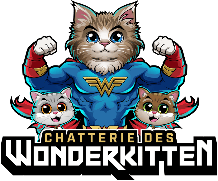 Chatterie des wonderkitten logo