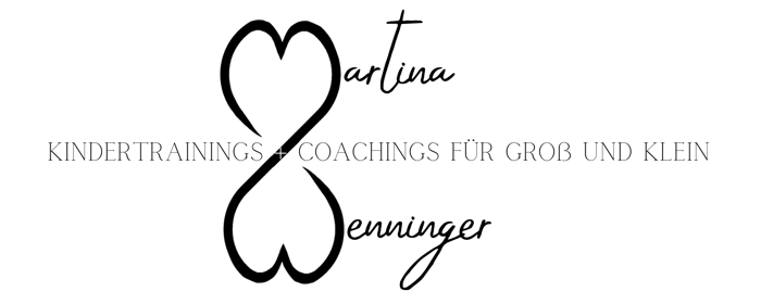 Martina Wenninger MUTIG & STARK Kindertrainings + Coachings logo