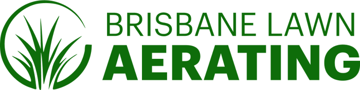 Brisbane Lawn Aerating logo
