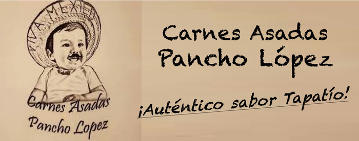 Carnes Asadas Pancho Lopez logo