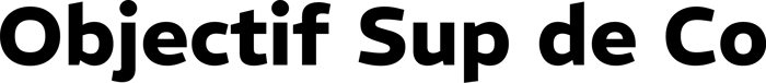 Objectif Sup de Co logo
