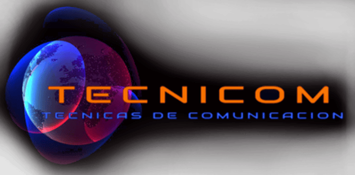 tecnicom (tecnicas de comunicacion) logo