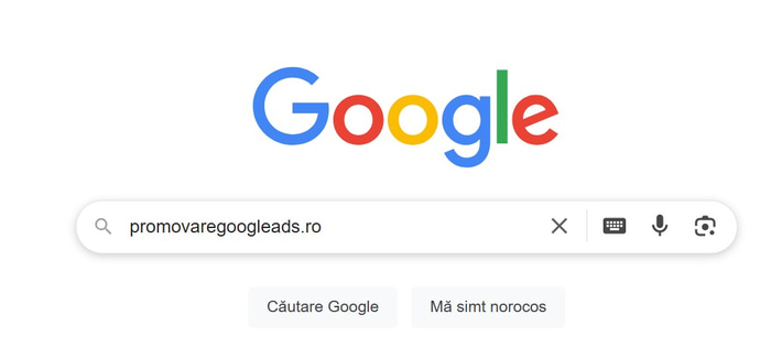 Promovare Google Ads logo