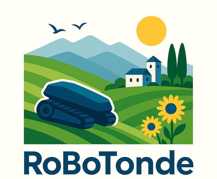 RoboTonde - Fast. Fearless. Robotic Mowing of Any Terrain! logo