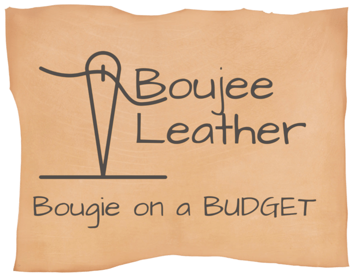 Boujee Leather logo