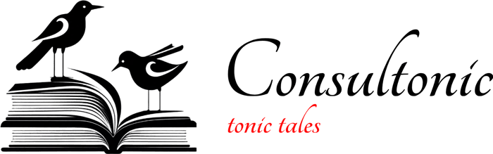Consultonic tonic tales logo