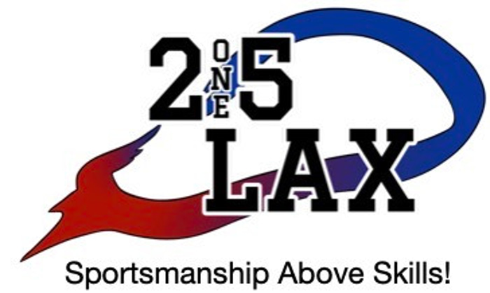 215 Lacrosse logo